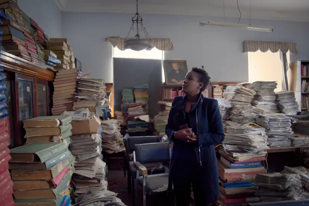 قدّم الفيلم رصداً لمرحلة مهمة من تاريخ المكتبة (الشركة المنتجة)