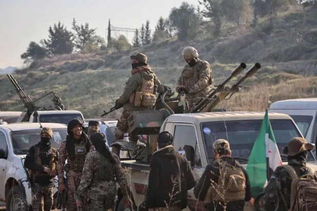 عناصر من قوات الأمن السورية (إ.ب.أ)