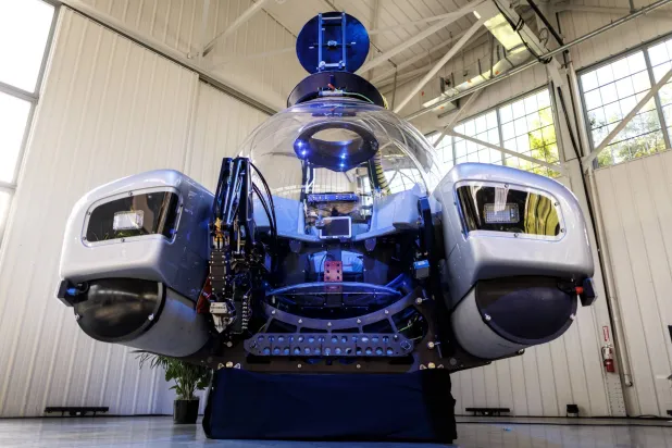 المركبة «فانغارد» (إ.ب.أ)