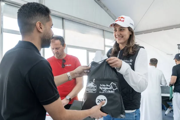 نحو 111 متسابقاً في «رالي القصيم» (الاتحاد السعودي للسيارات)