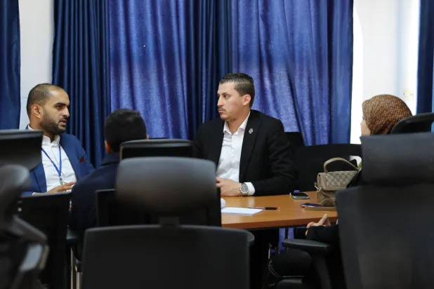 جانب من ورشة عمل رعتها البعثة الأممية في ليبيا عن «خطاب الكراهية» أبريل الماضي (البعثة)