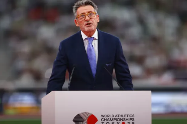 World Athletics Championships Tokyo 2025 - Opening Ceremony - Medal Ceremony - Japan National Stadium, Tokyo, Japan - September 13, 2025 World Athletics President Sebastian Coe ahead of the evening events REUTERS