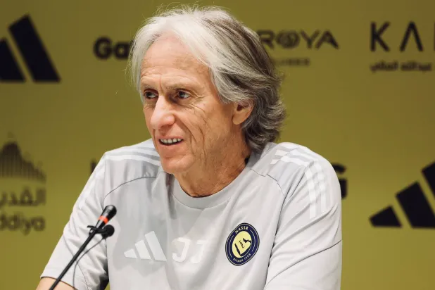 خيسوس قال إنه يدرك أن الفيحاء فريق يخلق الصعوبات على المنافسين لكن هدفهم العودة للانتصارات (نادي النصر)