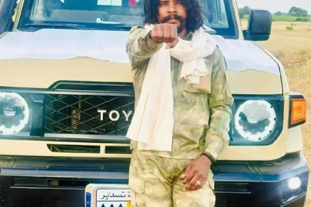 "El Fasher Kasabı" lakaplı, "Abu Lulu"nun dolaşımda olan fotoğrafı