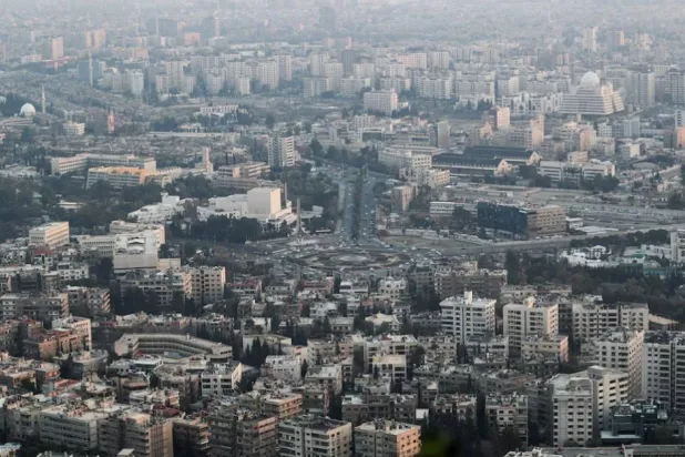 صورة عامة للعاصمة دمشق (أرشيفية - رويترز)