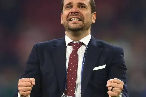 المدير الرياضي الجديد للنادي الأهلي روي بيدرو (الشرق الأوسط)