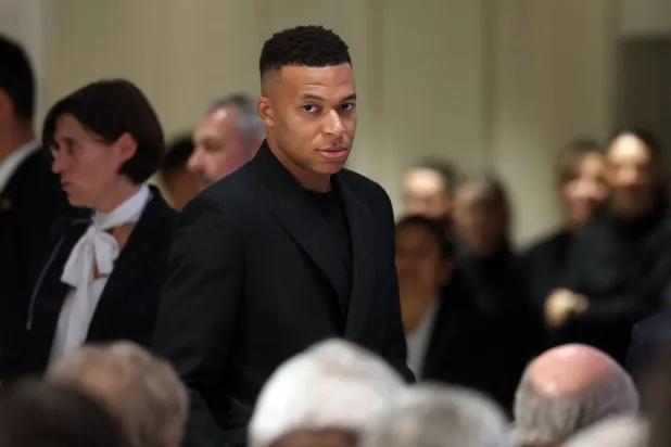 المهاجم الفرنسي كيليان مبابي نجم ريال مدريد (أ.ف.ب)