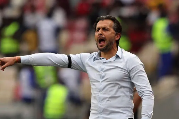 الفرنسي باتريس بوميل عُيّن مديراً فنياً للمنتخب الأنغولي (رويترز)