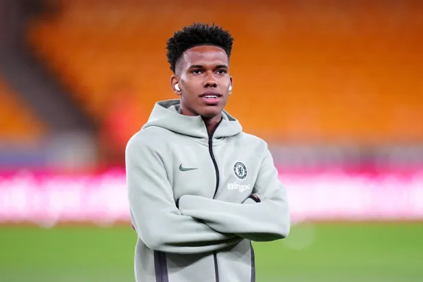 البرازيلي ويليان ستيفاو لاعب تشيلسي الإنجليزي (د.ب.أ)