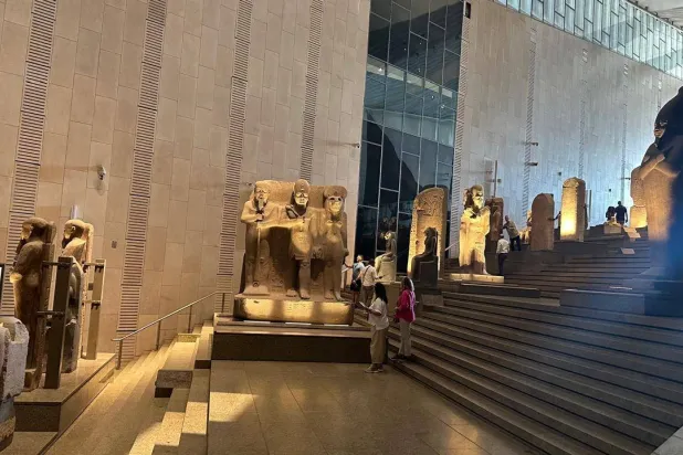 يضم المتحف آلاف القطع الأثرية (الشرق الأوسط)