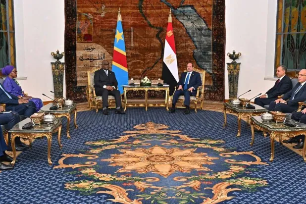 لقاء السيسي وتشيسيكيدي في القاهرة الجمعة (الرئاسة المصرية)