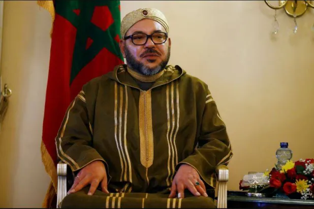 الملك محمد السادس (رويترز)