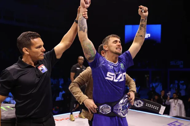 كول يونغ توج بلقب وزن المتوسط (الشرق الأوسط)