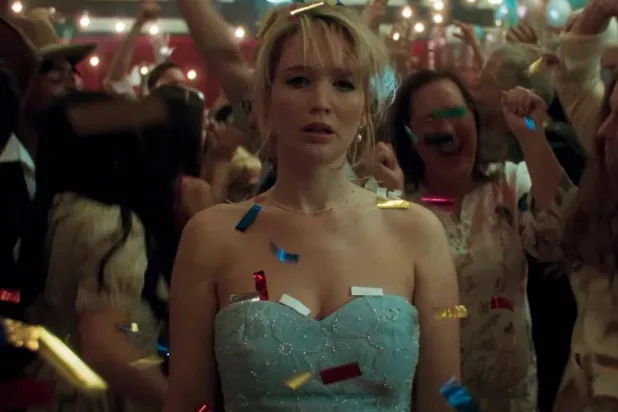 Jennifer Lawrence, Lynne Ramsay'nin Geber Aşkım filminde (MUBI)