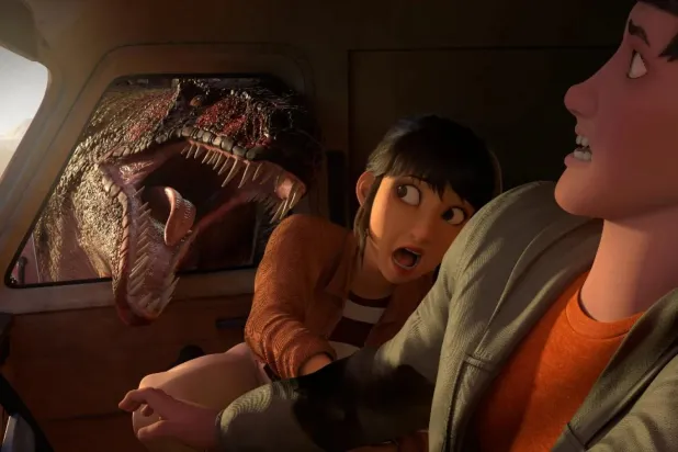 İlk sezonu Mayıs 2024'te ekranlara gelen J​​urassic World: Kaos Teorisi, eleştirileri derleyen Rotten Tomatoes'da yüzde 100'lük beğeni puanına sahip (Netflix)