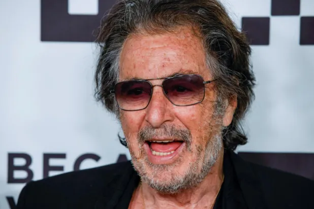 85 yaşındaki Al Pacino, toplam 9 kez Oscar'a aday gösterilmiş ve Kadın Kokusu'ndaki (Scent of a Woman) rolüyle ödülü kazanmıştı (Reuters)