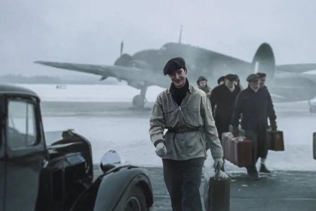 No. 24'ün büyük bölümü, Gunnar Sønsteby'nin memleketi Rjukan kasabasında çekildi (Netflix)