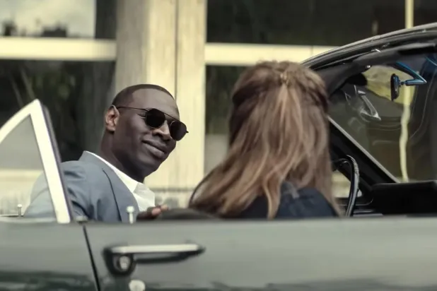 47 yaşındaki Fransız aktör Omar Sy, Can Dostum'daki (Intouchables) Driss rolüyle de tanınıyor (Netflix)