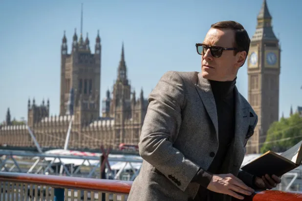48 yaşındaki Michael Fassbender, son olarak bu yıl Steven Soderbergh imzalı Kara Torba Operasyonu'nda (Black Bag) gizli ajan George Woodhouse'u canlandırmıştı (Universal Pictures)