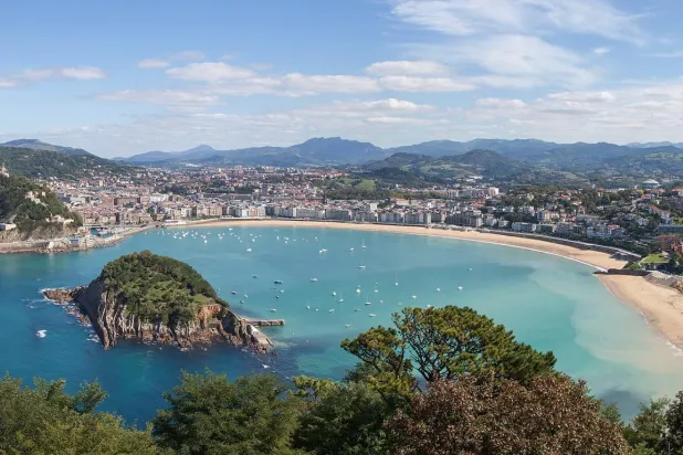 Önerge, evcil hayvanların yaz aylarında San Sebastian sahil şeridinde 21.00'le gece yarısı arasında dolaşmasına izin veriyor (Wikimedia Commons)