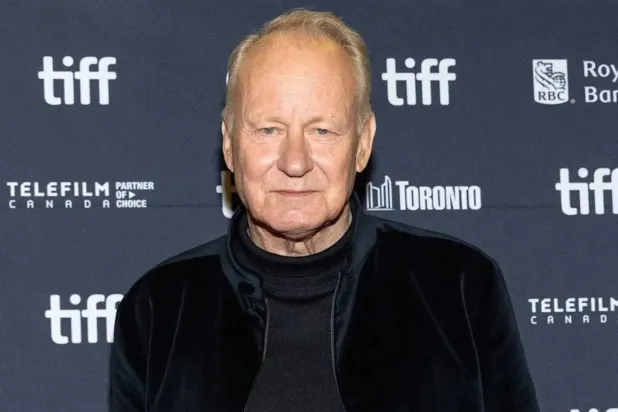 Stellan Skarsgård yaklaşık üç yıl önce felç geçirdi (AFP)