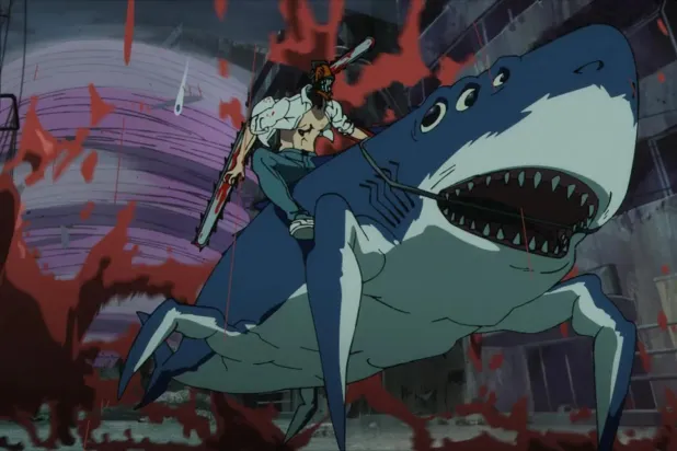 Chainsaw Man - The Movie: Reze Arc, eleştirileri derleyen Rotten Tomatoes'da 27 sinema yazarının yorumlarına göre yüzde 96'lık beğeni oranına ulaştı (Toho / Crunchyroll)