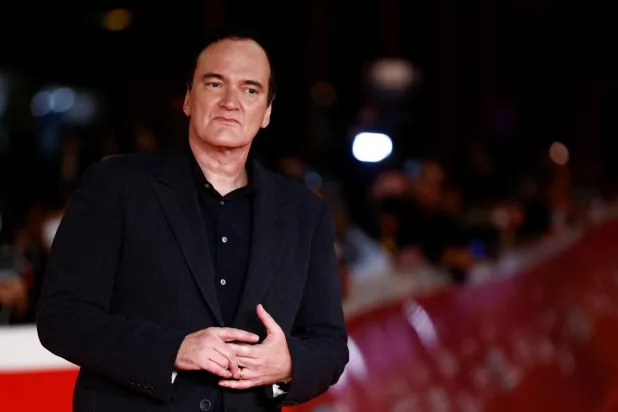 62 yaşındaki Quentin Tarantino, 10. ve son filmi olacağını söylediği The Movie Critic'i çekmekten vazgeçerek rafa kaldırdı (Reuters)