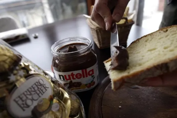 Türkiye'de tekelleştiği gerekçesiyle fındık üreticileri tarafından eleştirilen Ferrero, 8 yıl içinde cirosunu ikiye katlamayı hedefliyor (Reuters)