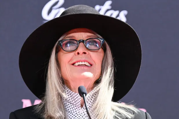 Screen legend Diane Keaton was beloved for her role as Annie Hall in Woody Allen's film of the same name. Patrick T. FALLON / AFP/File