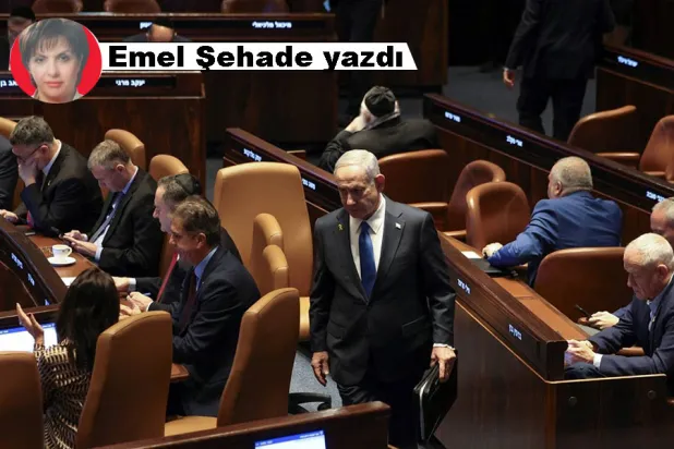 Netanyahu, Knesset'in kış dönemi oturumunun açılışında, 20 Ekim 2025 (Reuters)