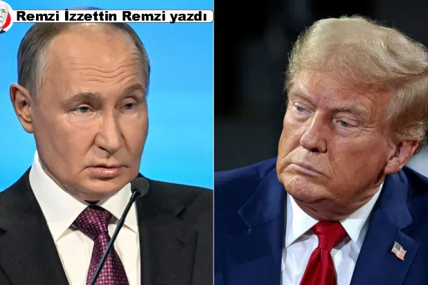  Rusya Devlet Başkanı Vladimir Putin ve ABD Başkanı Donald Trump (AFP)
