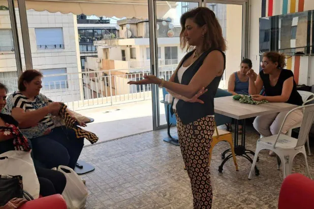 كلّ قطعة صوف تحمل وقتاً وصبراً وحكاية نجاة (صور آن ماري ماضي)