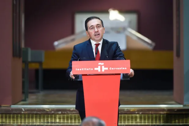 İspanya Dışişleri Bakanı Jose Manuel Albarez (DPA)