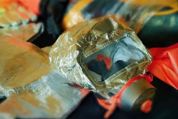 Husilere askeri amaçlı kaçırılan kimyasal sevkiyatının bir kısmı (hükümet medyası)