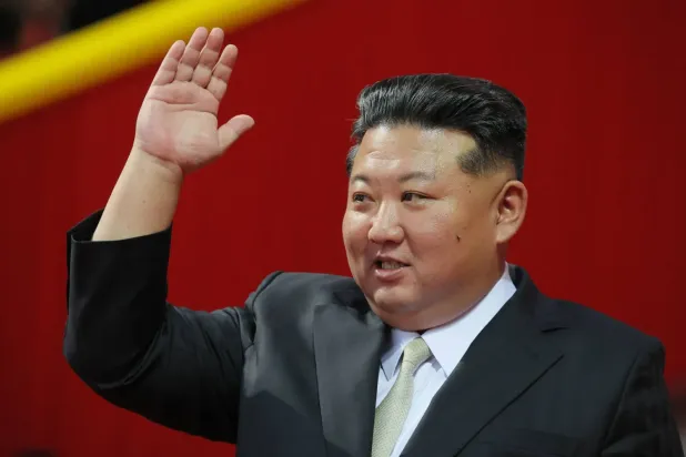 Kuzey Kore lideri Kim Jong Un (AFP)
