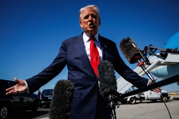 ABD Başkanı Donald Trump (AFP)