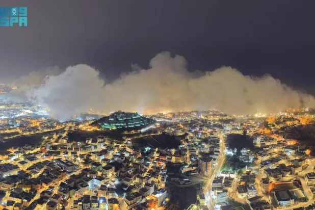 Aseer Region made a notable appearance on the national tourism scene during the first half of 2025. (SPA)