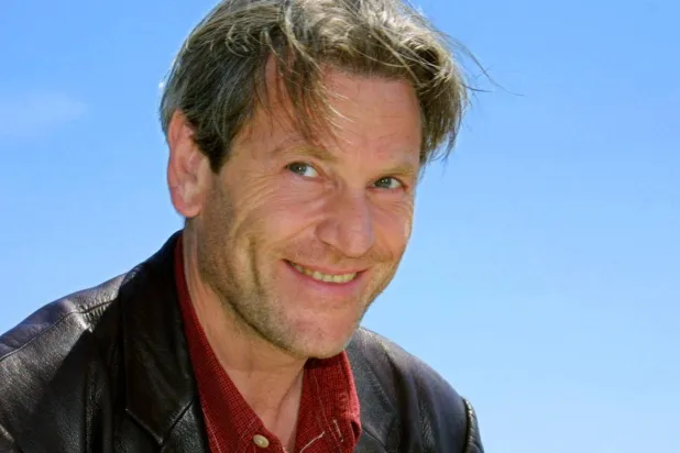 Tcheky Karyo featured in a number of French director Luc Besson's thrillers. ANNE-CHRISTINE POUJOULAT / AFP
