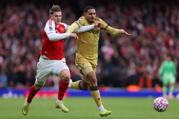 آرسنال سيواجه كريستال بالاس مجدداً في كأس الرابطة (إ.ب.أ)