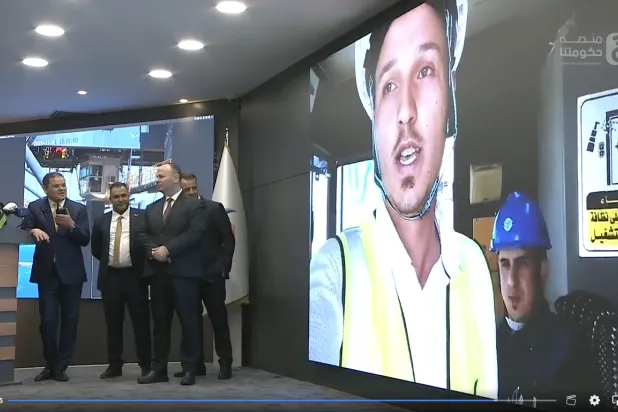 الدبيبة خلال افتتاح مشروعات في مصراتة (حكومة الوحدة)