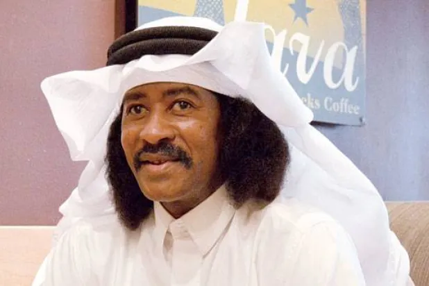 منصور مفتاح أسطورة كرة القدم القطرية أُطلق اسمه على أحد ملاعب مونديال الناشئين (الاتحاد القطري)