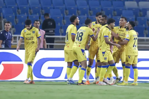 واصل التعاون تحت قيادة شاموسكا رحلته المثالية بالانتصارات (تصوير: سعد الدوسري)