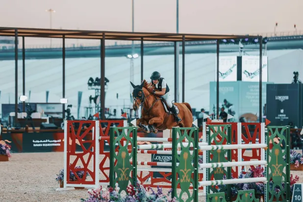 ختام مثير شهدته جولة الرياض (الشرق الأوسط)