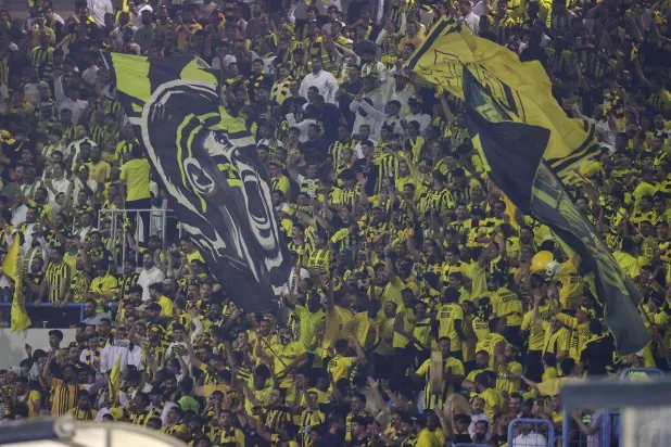 نجح الاتحاد في صحوة متأخرة وأدرك التعادل (تصوير: سعد العنزي)