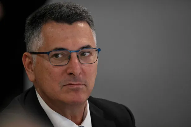 وزير الخارجية الإسرائيلي جدعون ساعر (أ.ف.ب)