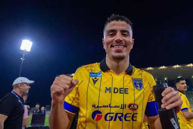 أشرف المهديوي كشف تطلعاتهم لمواصلة رحلة الانتصارات (نادي التعاون) 