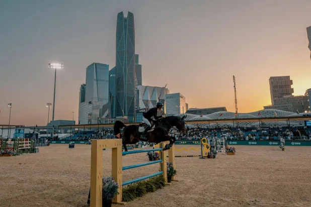 نخبة الجياد العالمية شاركت في المنافسات (الشرق الأوسط)