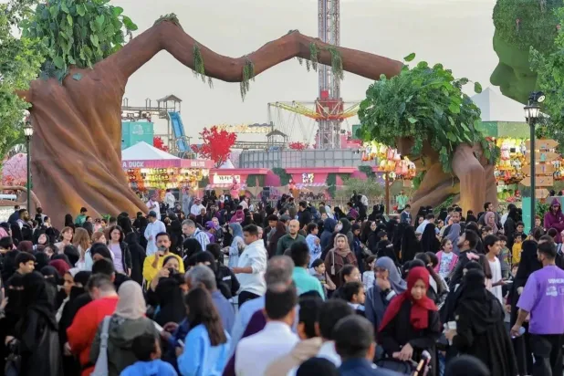 تسلط المبادرة الضوء على حياة المقيمين بمختلف جوانبها وأوجه التكامل والانسجام مع المجتمع السعودي (واس)