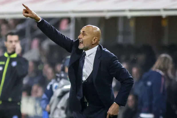 سباليتي سجل ظهورا أول ناجح مع اليوفي (أ.ب)