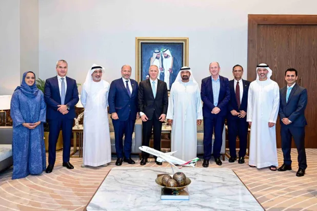 «إتش إس بي سي» يدعم «طيران الإمارات» في تمويل 6 طائرات «A350»